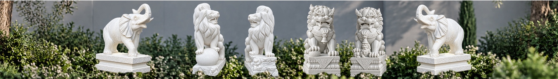 Tượng Linh thú - Động vật